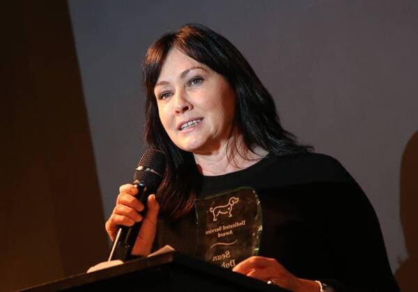 CULVER CITY, CA - MARCH 3: Shannen Doherty, at The Compassion Project s 2nd Annual Fundraising Gala_Inside at Playa Studio in Culver City, California on March 3, 2019. Copyright: xFayexSadoux