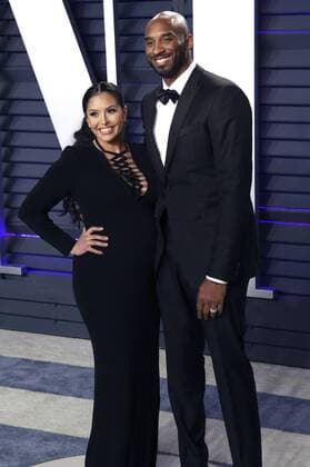 Vanessa Laine Bryant mit Ehemann Kobe Bryant bei der Vanity Fair Oscar Party 2019 anlässlich der 91. Oscar-Verleihung im Wallis Annenberg Center for the Performing Arts. Beverly Hills, 24.02.2019