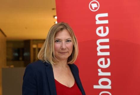 News Bilder des Tages Die 51-jährige Journalistin Yvette Gerner ist am 5. März 2019 vom Radio-Bremen-Rundfunkrat zur neuen Intendantin der kleinsten ARD-Anstalt gewählt worden. Sie übernimmt zum 1. August die Nachfolge von Jan Metzger. Gerner wurde in Ludwigshafen geboren, wuchs in Speyer auf und arbeitete zuletzt als Chefin vom Dienst in der ZDF-Chefredaktion. *** The 51-year-old journalist Yvette Gerner was elected as the new artistic director of the smallest ARD institution on 5 March 2019 by the Radio Bremen Broadcasting Council. She succeeds Jan Metzger Gerner, who was born in Ludwigshafen, on 1 August.