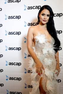 Puerto Rican TV host Mimi Pabon poses as she arrives at the red carpet of the 27th ASCAP Latin Music Awards, in San Juan, Puerto Rico, 05 March 2019. ASCAP Latin Music Awards in San Juan !ACHTUNG: NUR REDAKTIONELLE NUTZUNG!  Copyright: xThaisxLlorcax AME3179 20190306-636874345223795445