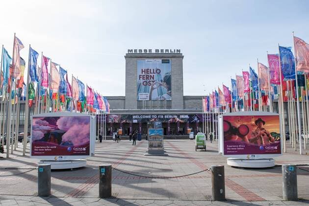 Wirtschaft Berlin Internationale Tourismusboerse Internationale Tourismusboerse, ITB, 2019 in Berlin. 6.3.2019, Berlin