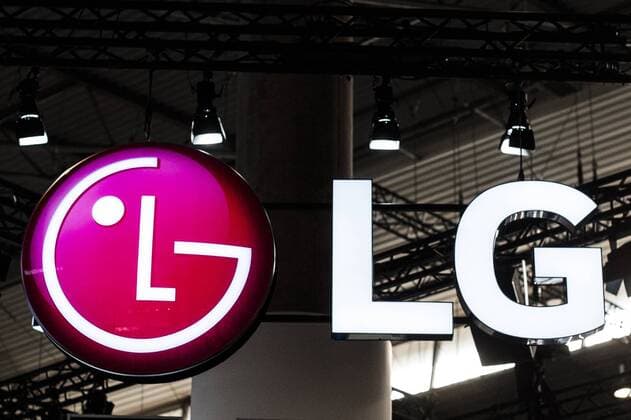 February 28, 2019 - Barcelona, Catalonia, Spain - LG logo exibited, during the Mobile World Congress, on February 28, 2019 in Barcelona, Spain. Barcelona Spain  - ZUMAn230 20190228_zaa_n230_1443 Copyright: xJoanxCrosx