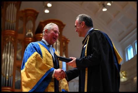 . 06 03 2019. London, United Kingdom. Prince of Wales at the Royal College of Music. The Prince of Wales during the Royal College of Music s annual awards ceremony in South Kensington, London.  xi-Imagesx xPoolx IIM-19376-0018