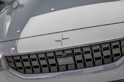 Polestar 2, battery electric vehicle, was presented during the 2019 Geneva International Motor Show on Wednesday, March 6th, 2019. (CTKxPhoto JosefxHorazny) CTKPhotoF201903061019601  hop
