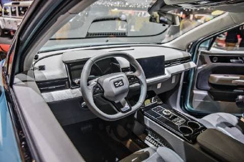 Aiways U5, Chinese electric SUV, was presented during the 2019 Geneva International Motor Show on Wednesday, March 6th, 2019. (CTKxPhoto RenexFluger) CTKPhotoF201903061216901  hop