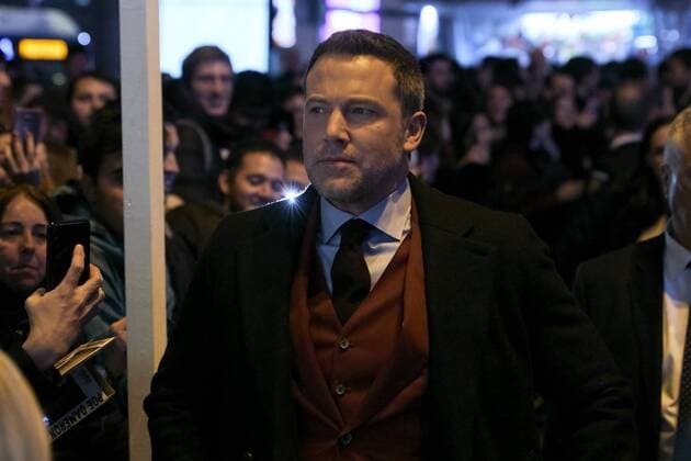 Ben Affleck attends to Triple Frontera premiere at Callao City Lights in Madrid, Spain. March 06, 2019.  (201903060019)