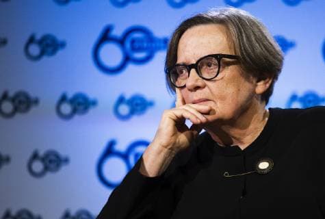 March 6, 2019 - Warsaw, Poland - Agnieszka Holland during the debate on the history of tomorrow on 06 March, 2019 in Warsaw, Poland. Warsaw Poland  - ZUMAn230 20190306_zaa_n230_688 Copyright: xKrystianxDobuszynskix