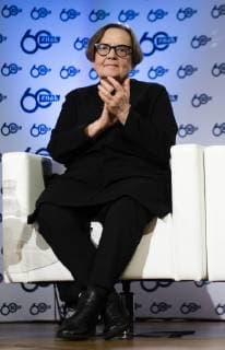 March 6, 2019 - Warsaw, Poland - Agnieszka Holland during the debate on the history of tomorrow on 06 March, 2019 in Warsaw, Poland. Warsaw Poland  - ZUMAn230 20190306_zaa_n230_685 Copyright: xKrystianxDobuszynskix