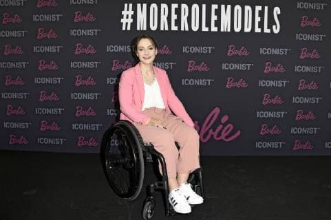 Kristina Vogel beim Iconista Award 2019 im Cafe Moskau. Berlin, 06.03.2019