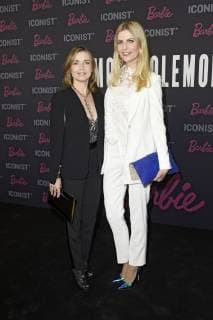 Tina Ruland und Tanja Bülter beim Iconista Award 2019 im Cafe Moskau. Berlin, 06.03.2019