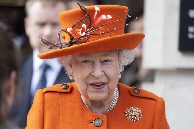 March 7, 2019 - London, London, United Kingdom - 07 March 2019, London, United Kingdom. Queen Elizabeth II visits The Science Museum to announce its Summer exhibition, Top Secret and unveil a new space for supporters, to be known as Smith Centre. London United Kingdom  - ZUMAt138 20190307_zap_t138_008 Copyright: xRayxTangx