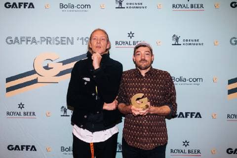 Odense, Preisverleihung Gaffa When Saints Go Machine. Musikprisen Gaffa-Prisen 2019 uddeles ved et show torsdag den 7 marts 2019 i Odense. Showet begynder klokken 20.00 og finder sted i Odeon. Der uddeles blandt andet priser til aarets danske udgivelse, aarets danske band og aarets danske solist. Billederne maa kun benyttes til redaktionel omtale af Gaffa-priserne 2019 og maa ikke anvendes i kommercielt oejemed. Billederne maa ikke lagres efter anvendelse. , Odense Denmark