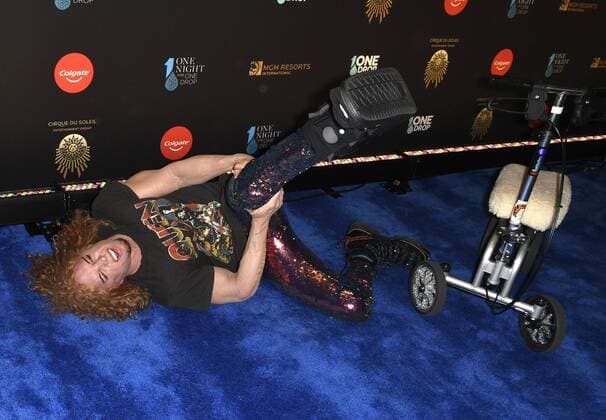 Entertainment Themen der Woche KW10 Entertainment Bilder des Tages LAS VEGAS, NV - MARCH 8: Carrot Top at the 7th Annual One Night for One Drop at Hyde Bellagio Resort & Casino in Las Vegas, Nevada on March 8, 2019. Copyright: xDamairsxCarterx