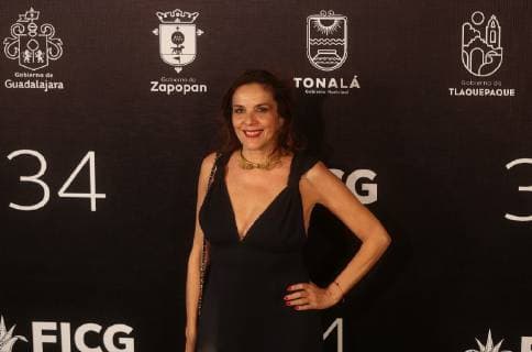 Mexican actress Ariane Pellicer poses upon her arrival to the opening of the 34th Guadalajara Film Festival, in the state of Jalisco, Mexico, 09 March 2019. 34th Guadalajara Film Festival !ACHTUNG: NUR REDAKTIONELLE NUTZUNG!  Copyright: xNachoxReyesx AME5024 20190309-636877086517672419