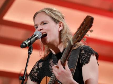 Mainz, Unterhaus, Deutscher Kleinkunstpreis 2019, Preisträgerin Sparte Chanson Lied Musik Dota © Bernd Eßling 10.03.2019