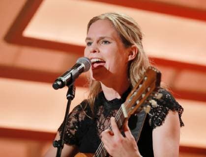 Mainz, Unterhaus, Deutscher Kleinkunstpreis 2019, Preisträgerin Sparte Chanson Lied Musik Dota © Bernd Eßling 10.03.2019