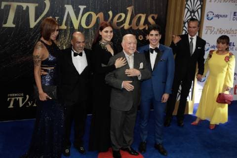 TV Novelas Awards in Mexiko-Stadt March 11, 2019 - EUM20190311ESP05.JPG .CIUDAD DE MEXICO. AwardsPremios-TV y Novelas.- Aspectos de la alfombra de los premios TV y Novelas la noche del domingo 10 de marzo de 2019. Foto: Agencia EL UNIVERSALLuis CortesEELG Copyright: xElxUniversalx