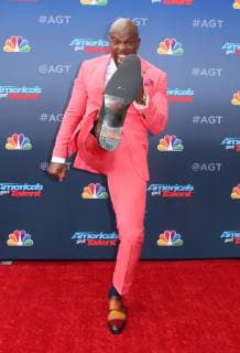 PASADENA, CA - MARCH 11: Terry Crews at AmericaÕs Got Talent Season 14 Red Carpet Kickoff at the Pasadena Civic Auditorium in Pasadena, California on March 11, 2019. Copyright: xFayexSadoux