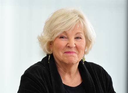 Bei der Landespressekonferenz gibt Kulturminister Ulrich Commercon am Dienstag (12.03.2019) den Startschuss für ein neues Musikfestival in 2020 in der Staatskanzlei Saarbrücken. Im Bild: Uschi Macher, Ministerium für Bildung und Kultur.