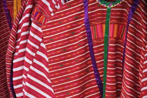 Colorful Fabrics Colorful Fabrics,Oaxaca, Mexico  46662
