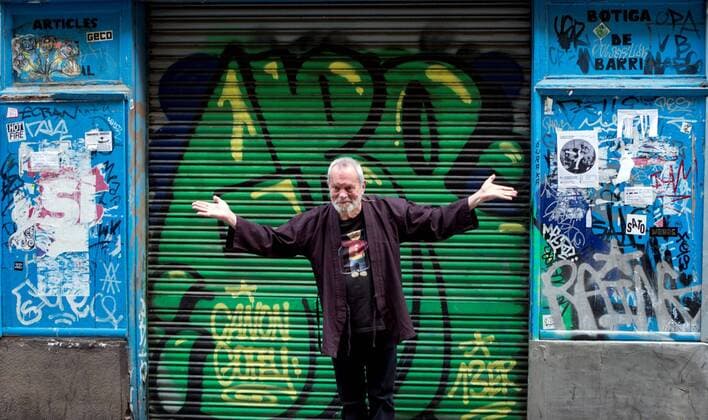 Entertainment Themen der Woche KW11 Entertainment Bilder des Tages British filmmaker Terry Gilliam poses during an event on occasion of the presentation of a retrospective of his life s career and work at Catalonia s Film Archive in Barcelona, Catalonia, north eastern Spain, 12 March 2019. Catalonia s Film Archive honors Terry Gilliam with retrospective !ACHTUNG: NUR REDAKTIONELLE NUTZUNG!  Copyright: xQuiquexGarciax GRAFCAT5590 20190312-636880099293833214