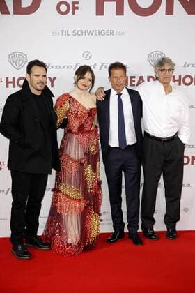 Entertainment Themen der Woche KW11 Entertainment Bilder des Tages Matt Dillon, Emily Mortimer,Til Schweiger und Eric Roberts bei der Head Full of Honey Film Premiere am 12.03.2019 in Berlin Head Full of Honey Film Premiere in Berlin *** Matt Dillon Emily Mortimer Til Schweiger and Eric Roberts at the Head Full of Honey Film Premiere on 12 03 2019 in Berlin Head Full of Honey Film Premiere in Berlin 