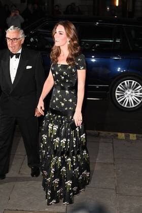 . 12 03 2019. London, United Kingdom. Duchess of Cambridge- 2019 Portrait Gala. Catherine, The Duchess of Cambridge, attend s the 2019 Portrait Gala, held at the National Portrait Gallery in London. Her Royal Highness meets members of the Gallery s Youth Forum and view artwork produced by some of the National Portrait Gallery s outreach programmes.  xAndrewxParsonsx xi-Imagesx IIM-19415-0018