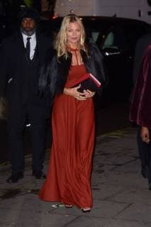 Kate Moss attends the 2019 Portrait Gala, held at the National Portrait Gallery in London. MARCH 12th 2019  TMMx19842