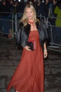 Kate Moss attends the 2019 Portrait Gala, held at the National Portrait Gallery in London. MARCH 12th 2019  TMMx19842