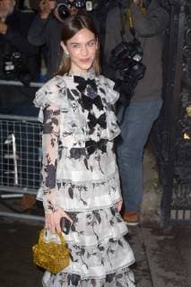 Alexa Chung attends the 2019 Portrait Gala, held at the National Portrait Gallery in London. MARCH 12th 2019  TMMx19842