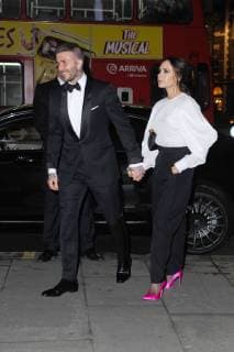 David Beckham and Victoria Beckham attend the 2019 Portrait Gala at the National Portrait Gallery in London. MARCH 12th 2019  TSTx19845