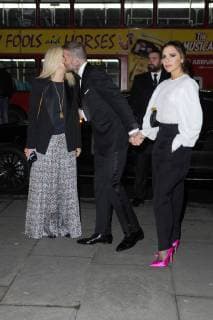 David Beckham and Victoria Beckham attend the 2019 Portrait Gala at the National Portrait Gallery in London. MARCH 12th 2019  TSTx19845