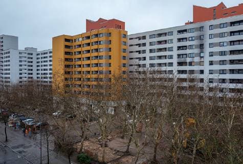 Regenwetter in Berlin - Rain in berlin