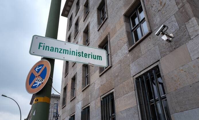 Finanzministerium in Berlin - finance