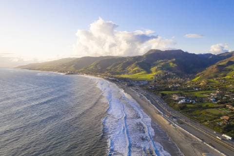 Malibu Pacific Coast Kaliforniens Traumküste, USA, 07.03.2019 Lifestyle & Leisure Lifestyle & Leisure