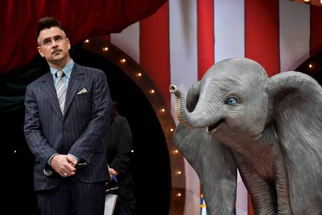 Entertainment Bilder des Tages Actor Colin Farrell attends the Premiere for the film Dumbo in Tokyo, Japan on March 14, 2019.  TKP2019031421 KEIZOxMORI
