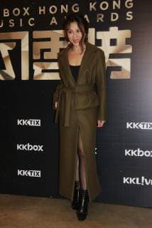 HONG KONG, CHINA - MARCH 12: Singer Tanya Chua attends the KKBox Hong Kong Music Awards on March 12, 2019 in Hong Kong, China.  Copyright: xVCGx CFP111199963725