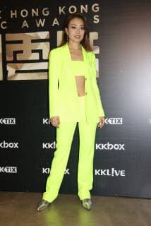 HONG KONG, CHINA - MARCH 12: Singer actress Joey Yung attends the KKBox Hong Kong Music Awards on March 12, 2019 in Hong Kong, China.  Copyright: xVCGx CFP111199963757