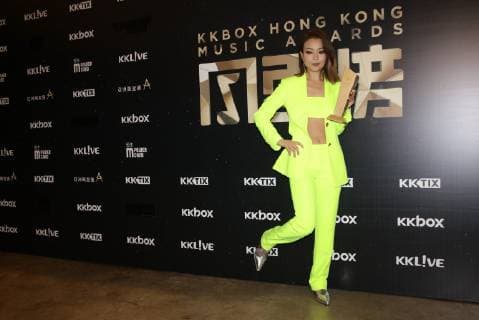 HONG KONG, CHINA - MARCH 12: Singer actress Joey Yung attends the KKBox Hong Kong Music Awards on March 12, 2019 in Hong Kong, China.  Copyright: xVCGx CFP111199963758