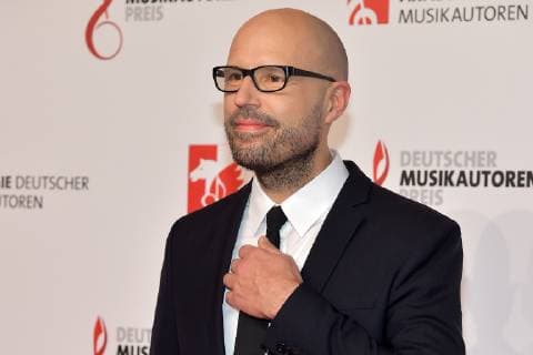 11. Deutscher Musikautorenpreis 2019 Christopher von Deylen, ALIAS SCHILLER Ankunft, roter Teppich zum 11. Deutschen Musikautorenpreis im Hotel Ritz Carlton in Berlin am 14.03.2019