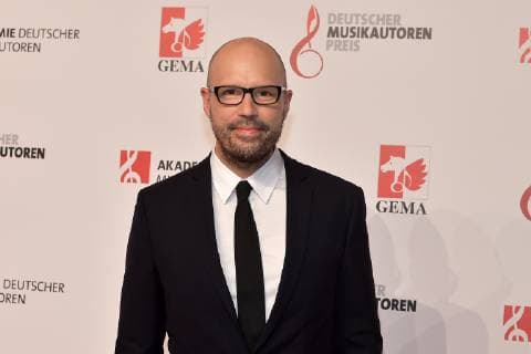 11. Deutscher Musikautorenpreis 2019 Christopher von Deylen, ALIAS SCHILLER Ankunft, roter Teppich zum 11. Deutschen Musikautorenpreis im Hotel Ritz Carlton in Berlin am 14.03.2019