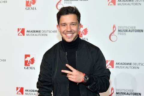 11. Deutscher Musikautorenpreis 2019 Nico Santos Ankunft, roter Teppich zum 11. Deutschen Musikautorenpreis im Hotel Ritz Carlton in Berlin am 14.03.2019