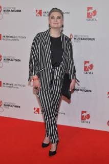 11. Deutscher Musikautorenpreis 2019 El bieta ãElaÒ Steinmetz, von Elaiza Ankunft, roter Teppich zum 11. Deutschen Musikautorenpreis im Hotel Ritz Carlton in Berlin am 14.03.2019