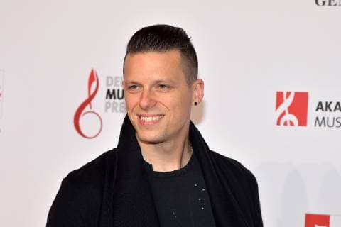 11. Deutscher Musikautorenpreis 2019 Chris Hamrs, Band Lord of the Lost Ankunft, roter Teppich zum 11. Deutschen Musikautorenpreis im Hotel Ritz Carlton in Berlin am 14.03.2019