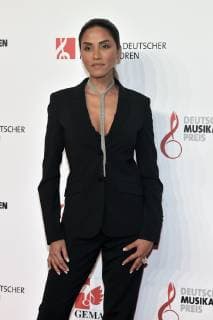 11. Deutscher Musikautorenpreis 2019 Sabrina Setlur Ankunft, roter Teppich zum 11. Deutschen Musikautorenpreis im Hotel Ritz Carlton in Berlin am 14.03.2019