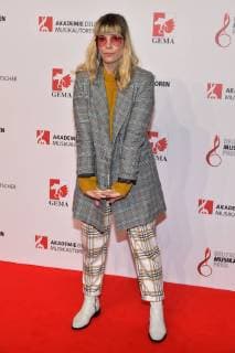 11. Deutscher Musikautorenpreis 2019 Mieze Katz, buergerlich Maria Mummert Ankunft, roter Teppich zum 11. Deutschen Musikautorenpreis im Hotel Ritz Carlton in Berlin am 14.03.2019
