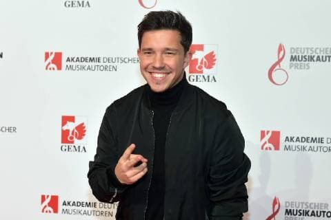 11. Deutscher Musikautorenpreis 2019 Nico Santos Ankunft, roter Teppich zum 11. Deutschen Musikautorenpreis im Hotel Ritz Carlton in Berlin am 14.03.2019