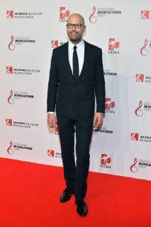 11. Deutscher Musikautorenpreis 2019 Christopher von Deylen, aliss Schiller Ankunft, roter Teppich zum 11. Deutschen Musikautorenpreis im Hotel Ritz Carlton in Berlin am 14.03.2019