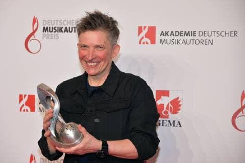 11. Deutscher Musikautorenpreis 2019 Suli Puschban Ankunft, roter Teppich zum 11. Deutschen Musikautorenpreis im Hotel Ritz Carlton in Berlin am 14.03.2019