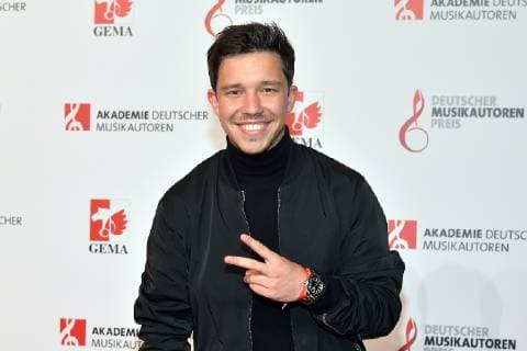 11. Deutscher Musikautorenpreis 2019 Nico Santos Ankunft, roter Teppich zum 11. Deutschen Musikautorenpreis im Hotel Ritz Carlton in Berlin am 14.03.2019
